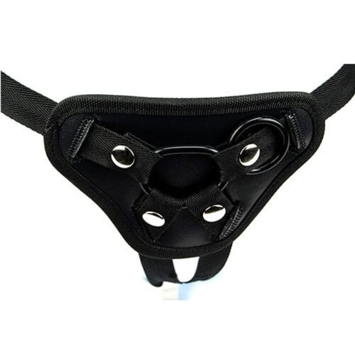 Πρόσδεση Loving Joy Universal Black Harness με 2 O-rings Πρόσδεση Loving Joy Universal Black Harness με 2 O-rings
