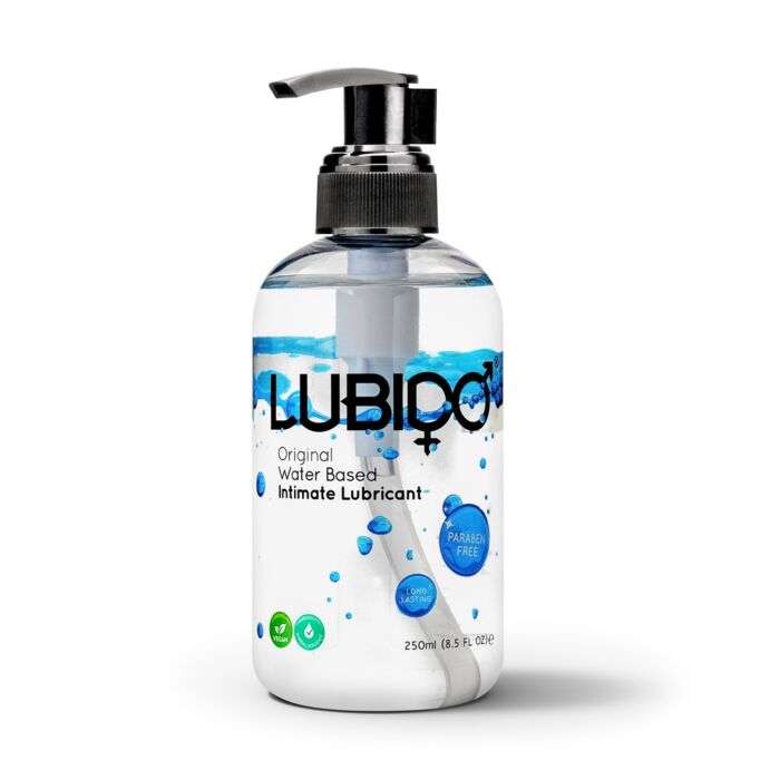 Λιπαντικό Lubido 250ml χωρίς οσμή Λιπαντικό Lubido 250ml χωρίς οσμή
