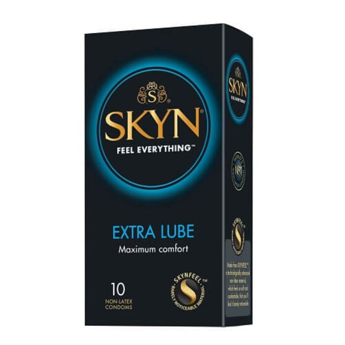 Προφυλακτικά Mates SKYN Extra Lubricated 10 Τεμάχια Προφυλακτικά Mates SKYN Extra Lubricated 10 Τεμάχια