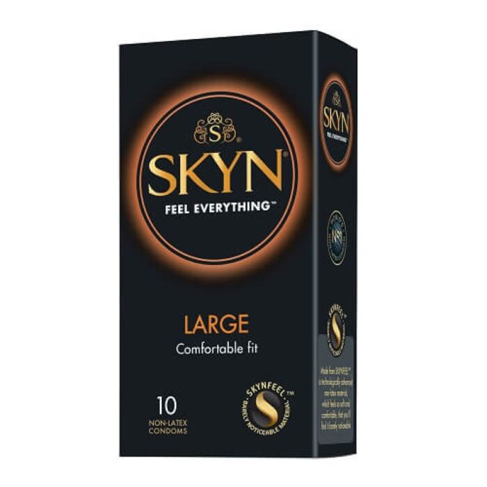 Προφυλακτικά Mates SKYN Large 10 Τεμαχίων με Άνετη Υφή Προφυλακτικά Mates SKYN Large 10 Τεμαχίων με Άνετη Υφή