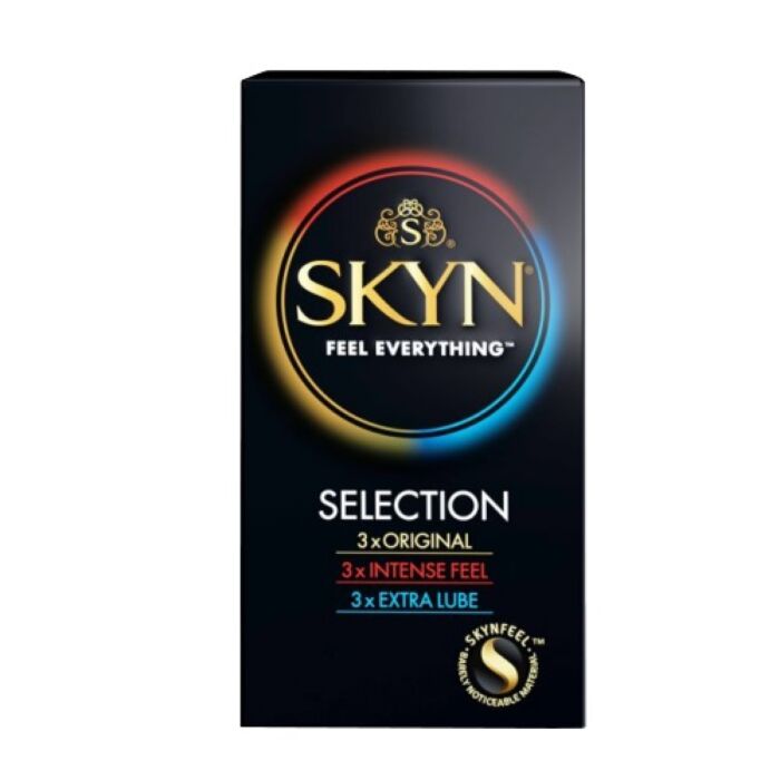 Προφυλακτικά Mates SKYN Selection 9 Pack Προφυλακτικά Mates SKYN Selection 9 Pack