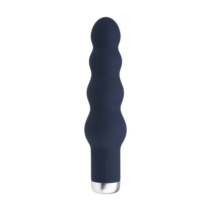 Δονητής NAUTI Silicone Ribbed 10 Λειτουργίες Δονητής NAUTI Silicone Ribbed 10 Λειτουργίες