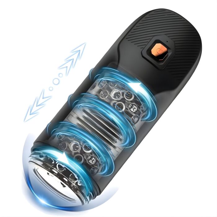 Αυνανιστήριο REV Rotating and Thrusting 20cm Αυνανιστήριο REV Rotating and Thrusting 20cm
