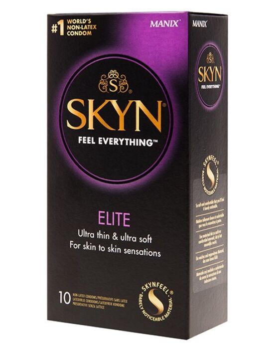 Manix Skin Elite Προφυλακτικά 10 τεμ. Manix Skin Elite Προφυλακτικά 10 τεμ.