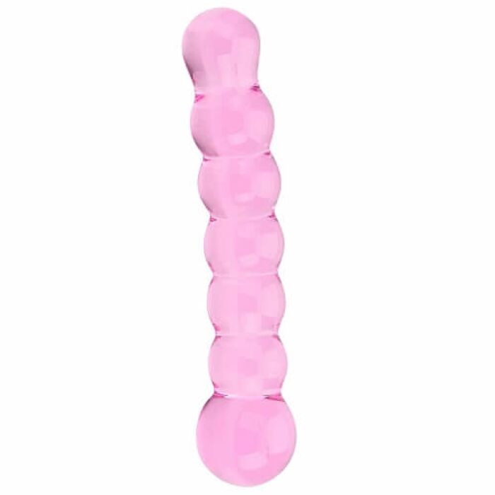 Δονητής Spectrum Ribbed Γυαλί 17cm Δονητής Spectrum Ribbed Γυαλί 17cm