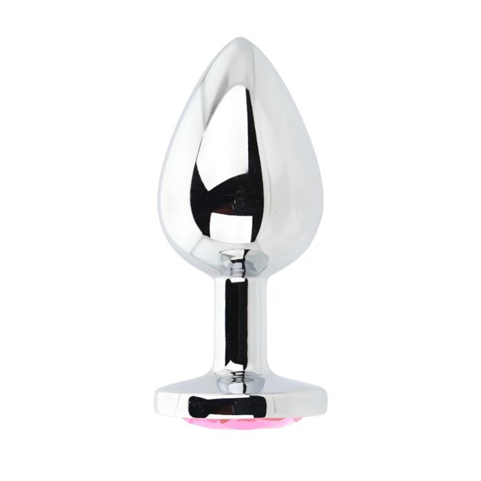 Βαθμός διείσδυσης Toosh Metal Butt Plug Large Stone Rosa Βαθμός διείσδυσης Toosh Metal Butt Plug Large Stone Rosa