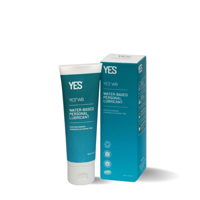 Λιπαντικό YES Organic 50ml χωρίς άρωμα Λιπαντικό YES Organic 50ml χωρίς άρωμα