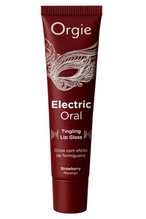 Γκλος ORGIE ELECTRIC ORAL με γεύση φράουλας Γκλος ORGIE ELECTRIC ORAL με γεύση φράουλας