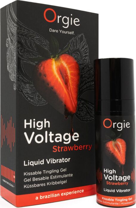 HIGH VOLTAGE - STRAWBERRY - 15 ML