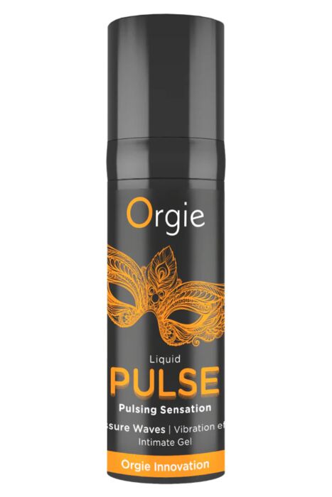Γέλη Ερωτικής Στοματικής Γεύσης Orgie Liquid Pulse 15ml