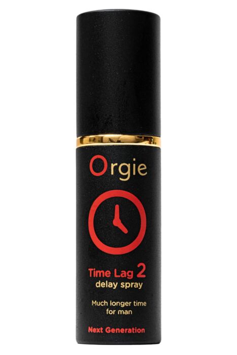 Σπρέι Επιβράδυνσης Orgie Time Lag 2 με Damiana Σπρέι Επιβράδυνσης Orgie Time Lag 2 με Damiana
