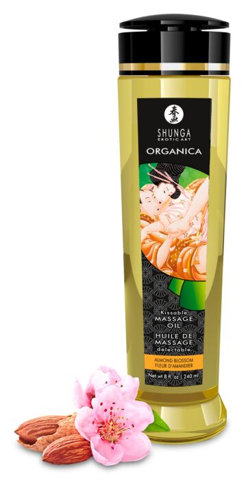 Λάδι μασάζ Shunga Almond Blossom βρώσιμο