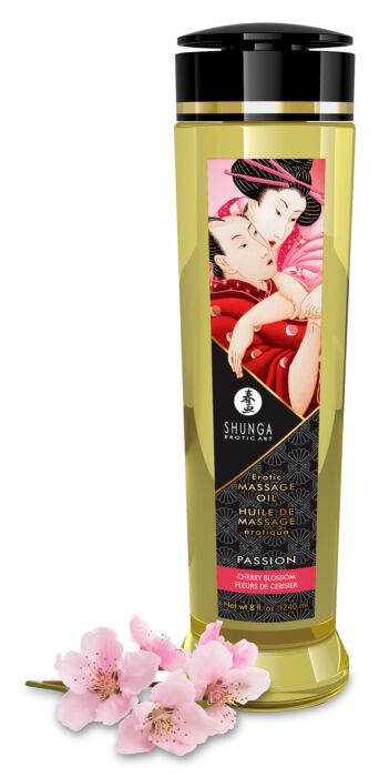 Λάδι μασάζ Shunga Cherry Blossom