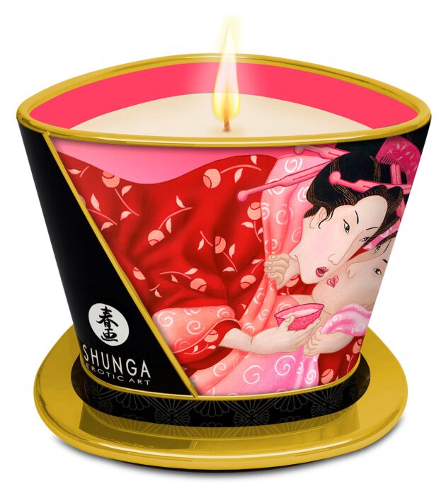 Κερί μασάζ Shunga Cherry Blossom 170 ml