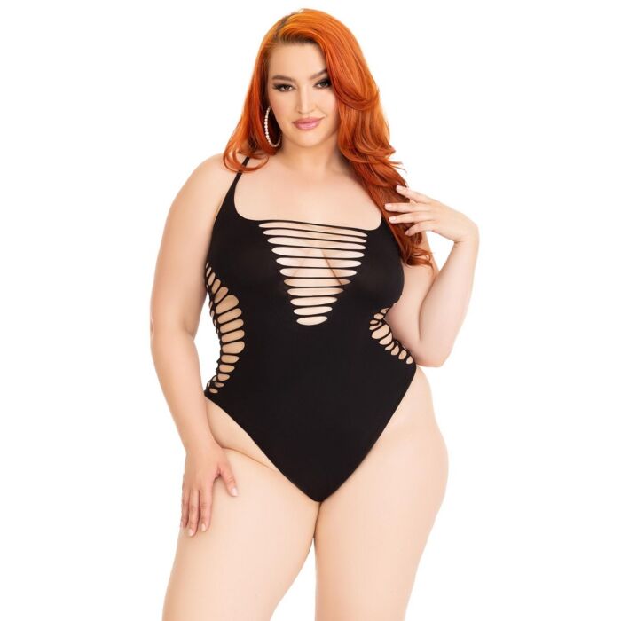 Τερέν βραχακι Leg Avenue One Size Τερέν βραχακι Leg Avenue One Size