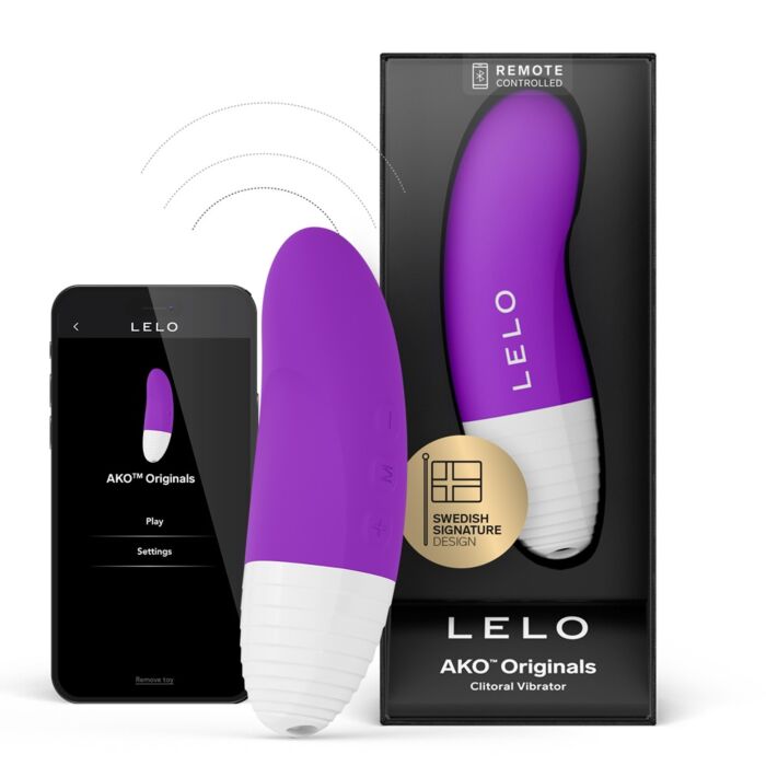 Κλειτοριδικός δονητής LELO Originals AKO με σύνδεση εφαρμογής