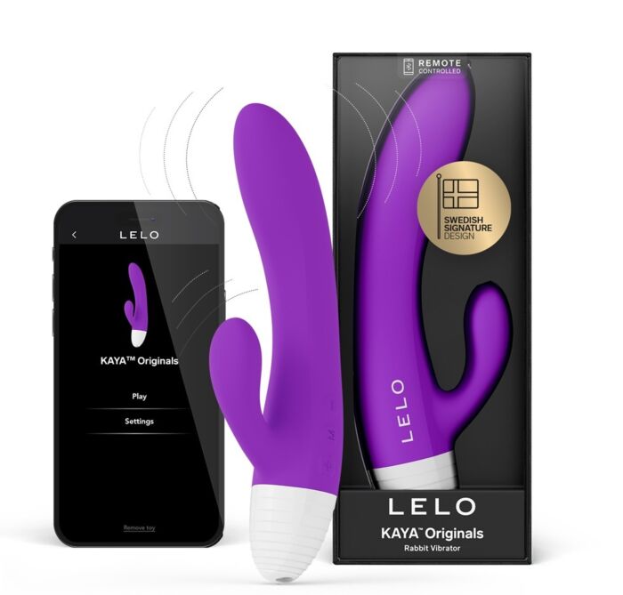 Δονητής κουνελάκι LELO Originals KAYA