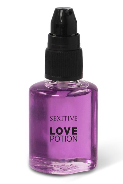 Λάδι Μασάζ SEXITIVE Love Potion με γλυκό άρωμα Λάδι Μασάζ SEXITIVE Love Potion με γλυκό άρωμα