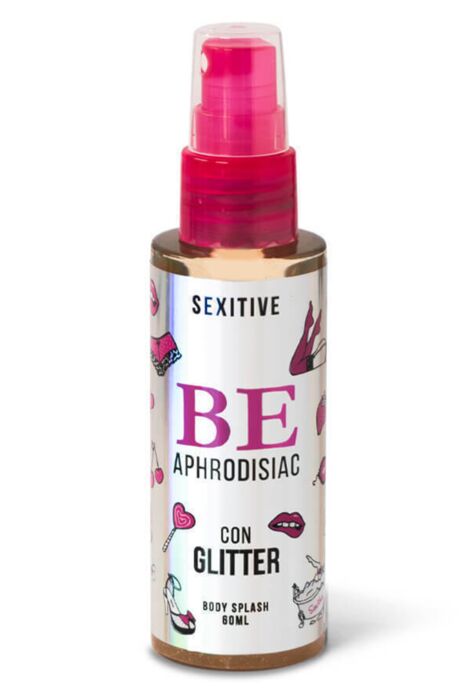 Μπρεζάκι SEXITIVE Be Body Splash με Φερομόνες