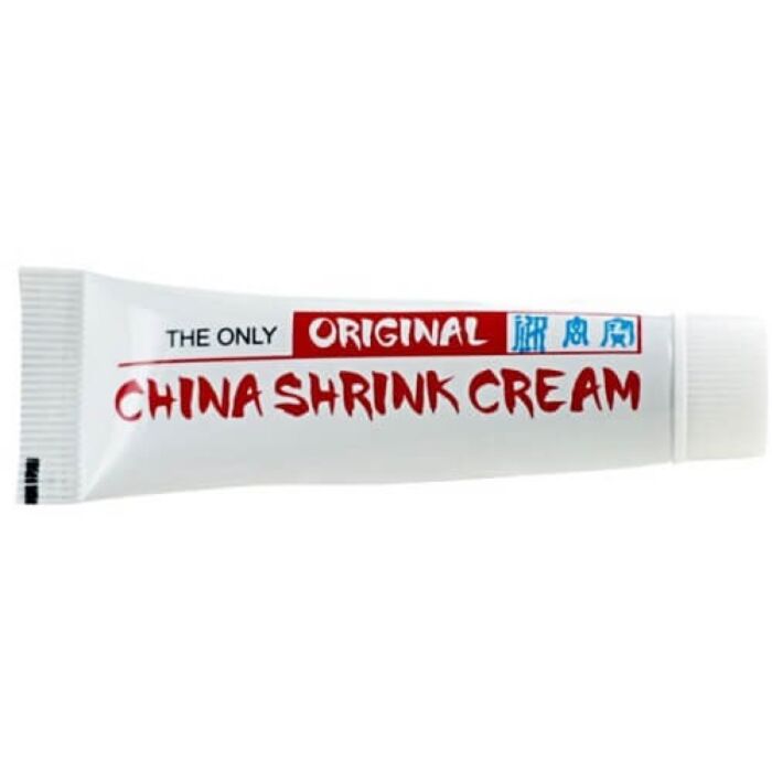 Κρέμα Σύσφιξης Nasstoys China Shrink Cream με φυσικό παράγοντα Κρέμα Σύσφιξης Nasstoys China Shrink Cream με φυσικό παράγοντα
