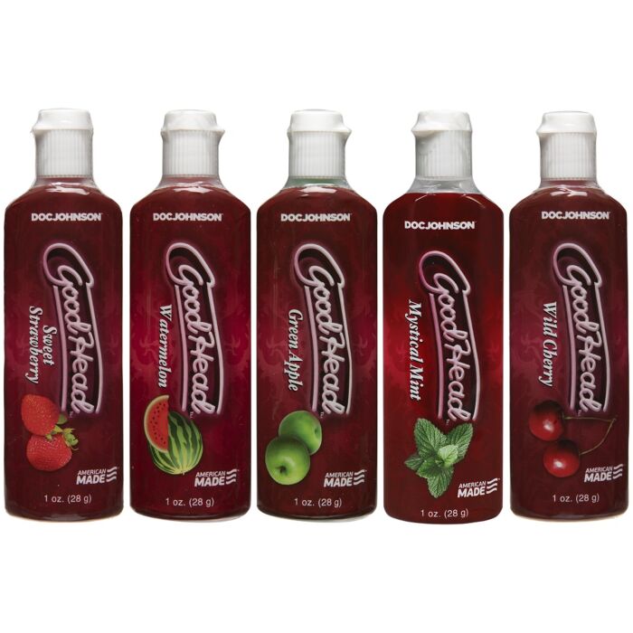 Αρωματικά Gel Doc Johnson Good Head 5-Pack Αρωματικά Gel Doc Johnson Good Head 5-Pack