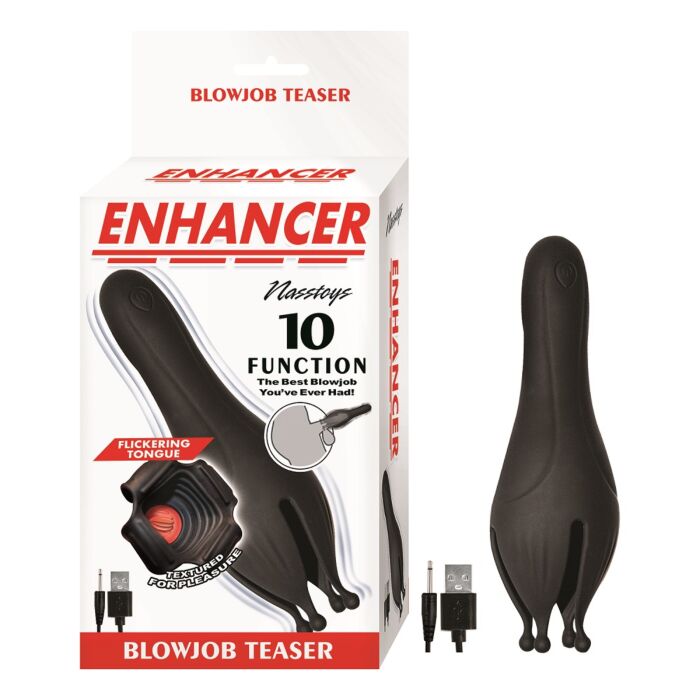 Αυνανιστήριο Nasstoys Enhancer με γλωσσάκι Αυνανιστήριο Nasstoys Enhancer με γλωσσάκι