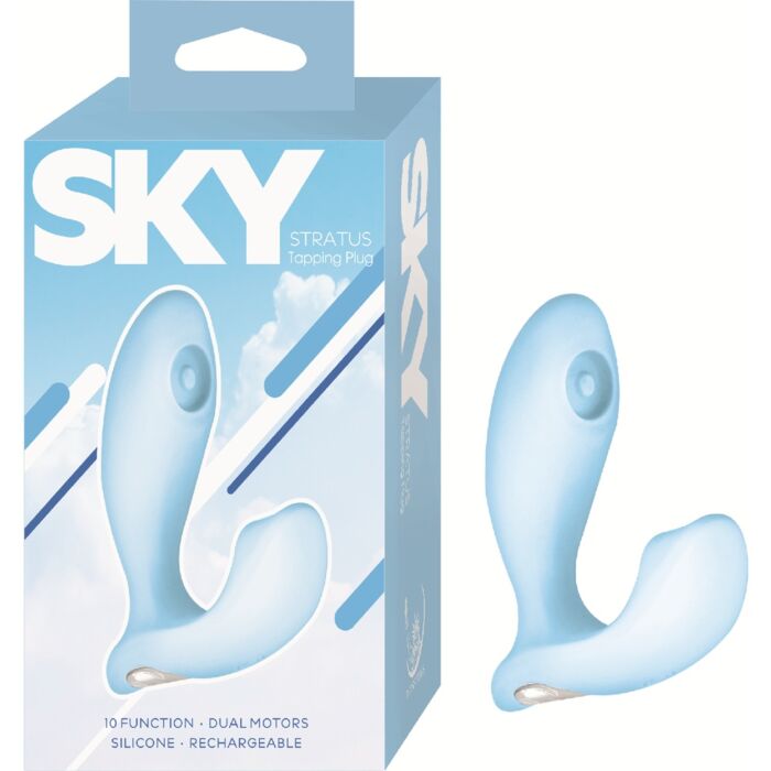 Δονητής Nasstoys Sky Stratus Τapping Plug Δονητής Nasstoys Sky Stratus Τapping Plug