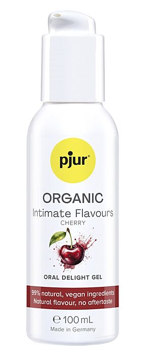 Λιπαντικό pjur ORGANIC Intimate Flavours Cherry