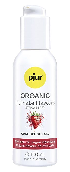 Λιπαντικό Pjur ORGANIC Intimate Flavours Φράουλα