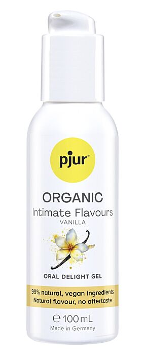 Λιπαντικό Pjur ORGANIC Intimate Flavours Vanilla