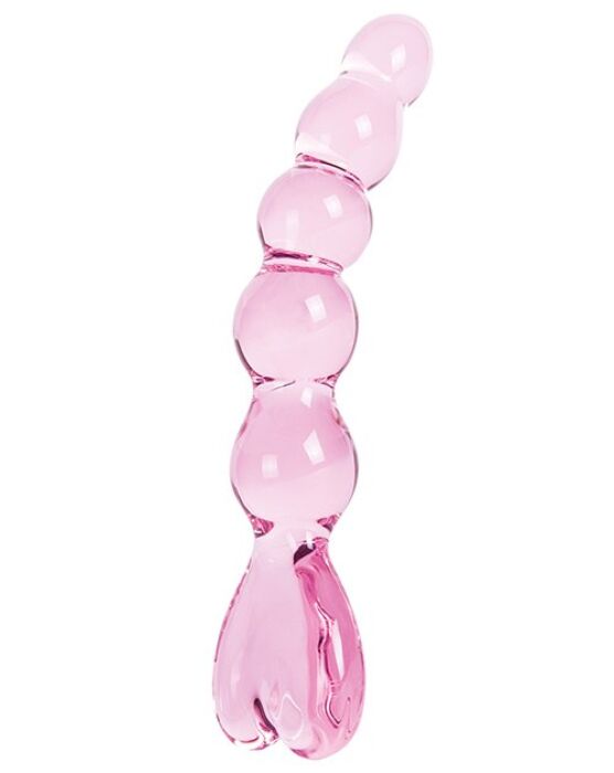 Ντίλντο S Pleasures Crystal APHRODITE με σχεδιασμό σε μπίλιες Ντίλντο S Pleasures Crystal APHRODITE με σχεδιασμό σε μπίλιες