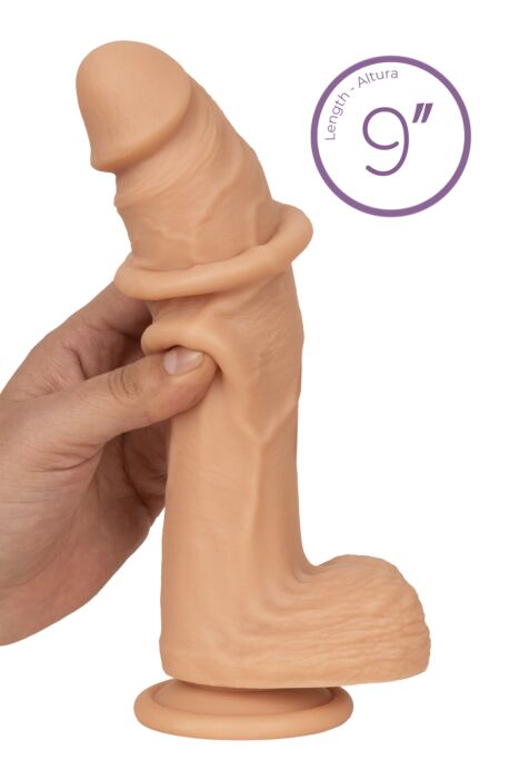 Ντίλντο S Pleasures DAVID 9" με υπερρεαλιστικό σχέδιο Ντίλντο S Pleasures DAVID 9" με υπερρεαλιστικό σχέδιο