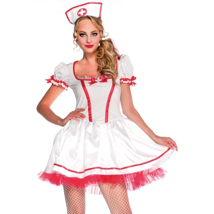 Στολή Leg Avenue Naughty Nurse 2 τεμάχια Στολή Leg Avenue Naughty Nurse 2 τεμάχια