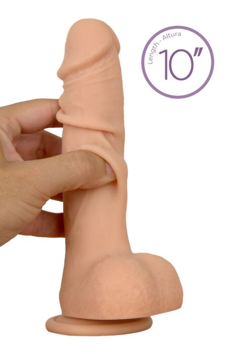 Δονητής S Pleasures Realistic RICARDO 10" Δονητής S Pleasures Realistic RICARDO 10"