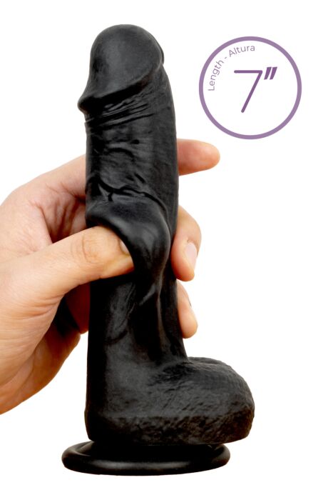 Ντίλντο S Pleasures Realistic RICARDO 7" με ανατομία Ντίλντο S Pleasures Realistic RICARDO 7" με ανατομία