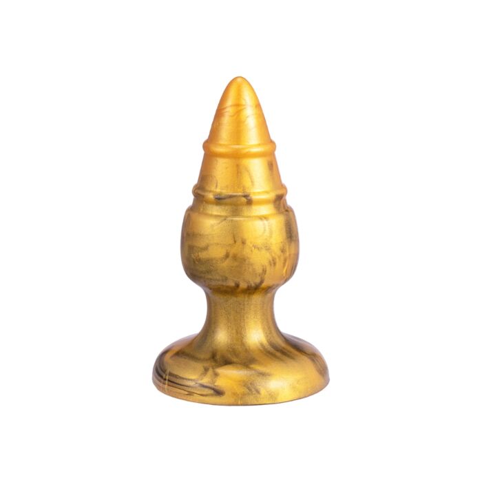 Βαθιά Plug Silexd Goldy με ρεαλιστική αίσθηση Βαθιά Plug Silexd Goldy με ρεαλιστική αίσθηση