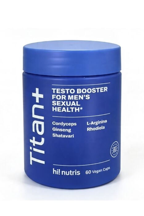 Συμπλήρωμα SEXITIVE Titan+ 60 κάψουλες