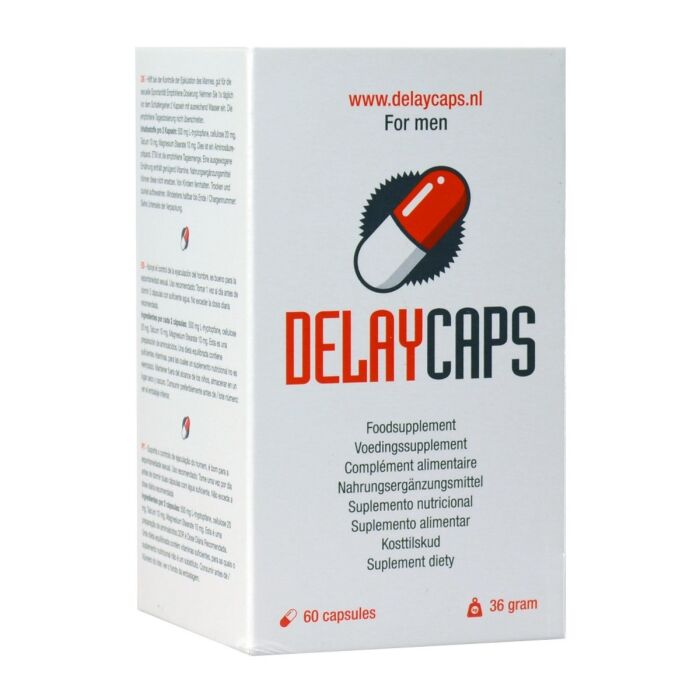 Κάψουλες Επιβράδυνσης Morningstar Pharma Delaycaps Κάψουλες Επιβράδυνσης Morningstar Pharma Delaycaps