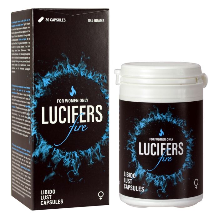 Αφροδισιακά Morningstar Pharma Lucifers Fire Libido Lust Capsules Αφροδισιακά Morningstar Pharma Lucifers Fire Libido Lust Capsules
