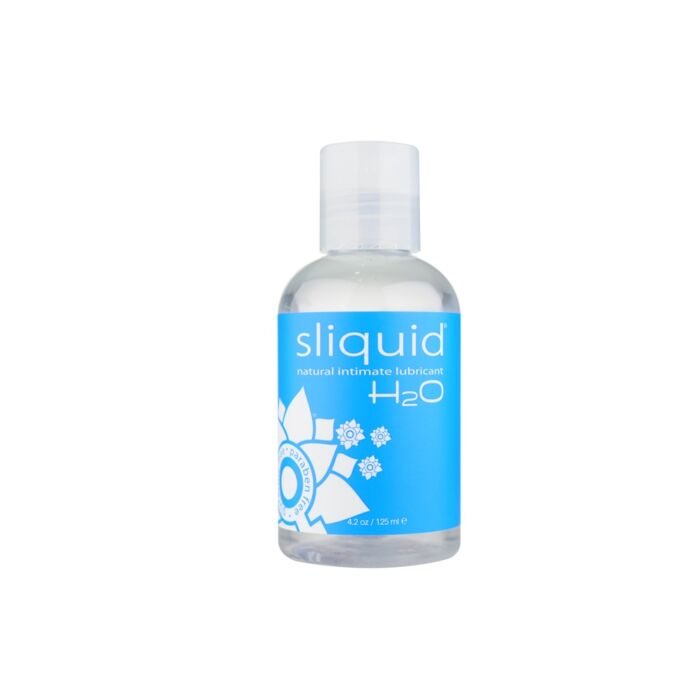 Λιπαντικό Sliquid Naturals H20 125ml με φυσική σύνθεση Λιπαντικό Sliquid Naturals H20 125ml με φυσική σύνθεση