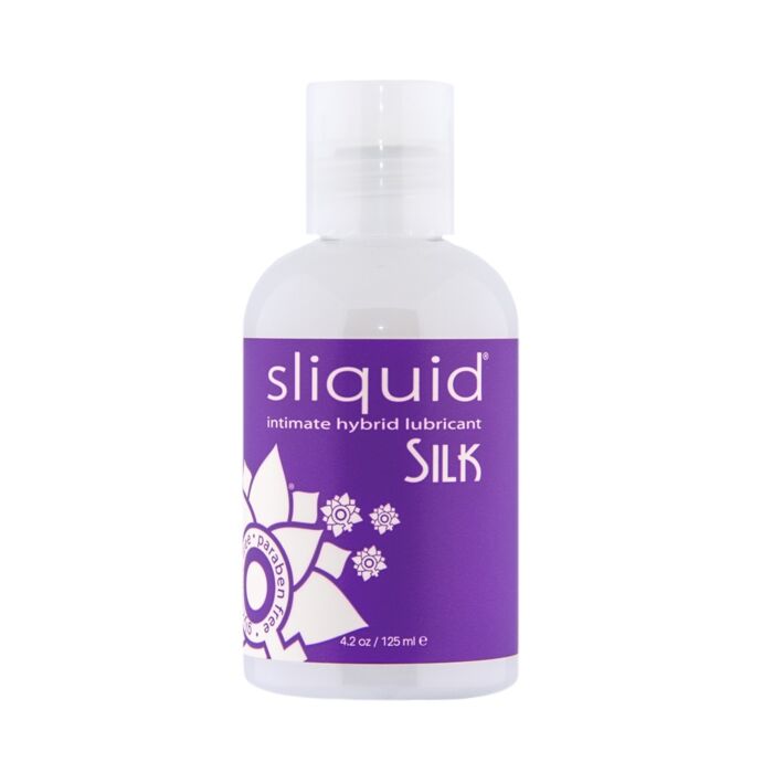 Λιπαντικό Sliquid Naturals Silk Hybrid 125ml Ενίσχυσης Λιπαντικό Sliquid Naturals Silk Hybrid 125ml Ενίσχυσης
