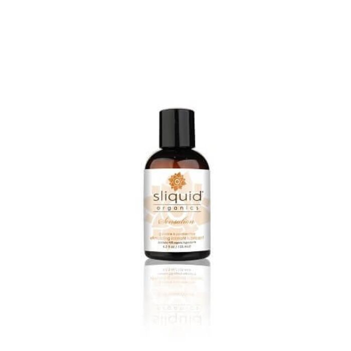 Λιπαντικό Sliquid Organics Sensations 125ml με οργανικά συστατικά Λιπαντικό Sliquid Organics Sensations 125ml με οργανικά συστατικά