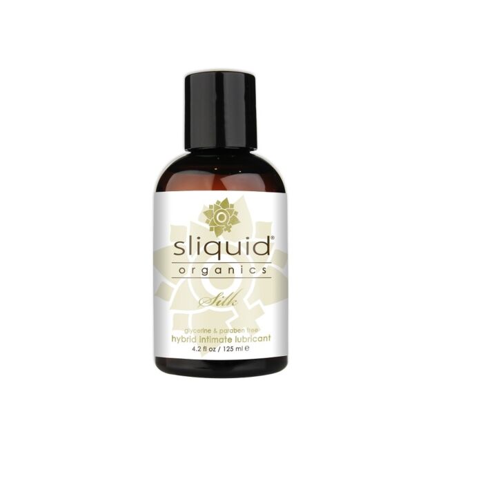 Λιπαντικό Sliquid Organics Silk Hybrid 125ml Λιπαντικό Sliquid Organics Silk Hybrid 125ml