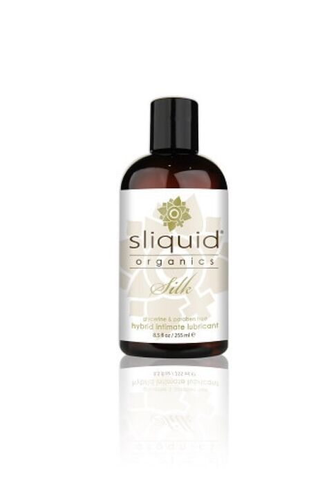 Λιπαντικό Sliquid Organics Silk Hybrid 255ml με υβριδική σύνθεση Λιπαντικό Sliquid Organics Silk Hybrid 255ml με υβριδική σύνθεση