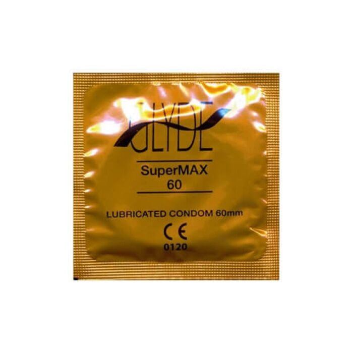Προφυλακτικά Glyde Vegan Condoms Supermax 20 cm Προφυλακτικά Glyde Vegan Condoms Supermax 20 cm