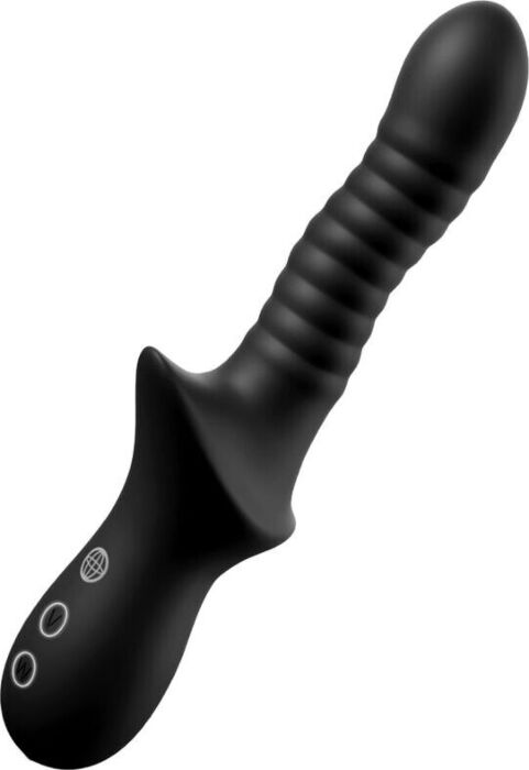 Πρωκτικός δονητής FETISH FANTASY ELITE PLEASURE WAVE μαύρος