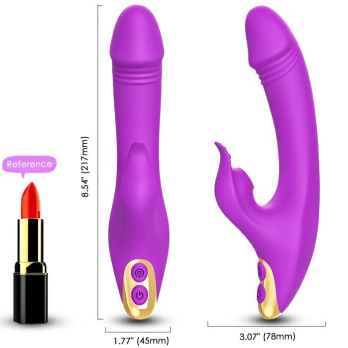 ARMONY - LOVE CLITORIS & G-SPOT SUCTION VIOLET ARMONY - LOVE CLITORIS & G-SPOT SUCTION VIOLET