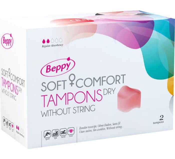 Ταμπόν Beppy Κλασικά Χωρίς Σχοινί για Σχέσεις