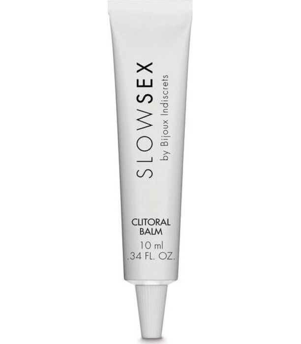 Βάλσαμο Διέγερσης Bijoux Slow Sex 10 ml με Θερμική Επίδραση