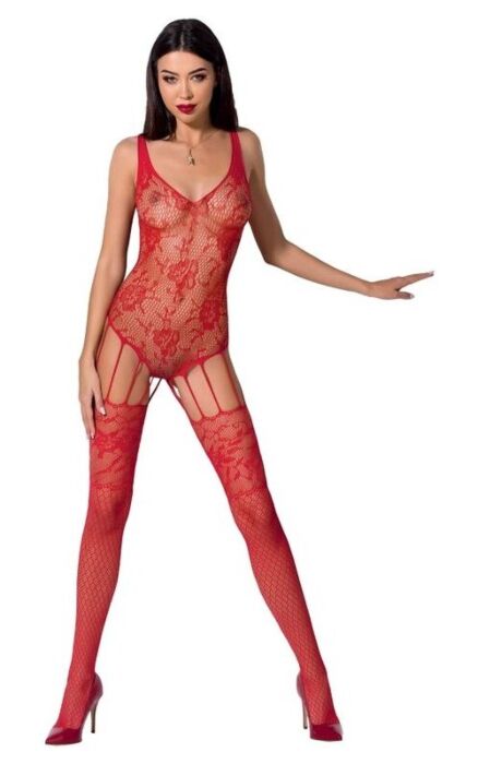 Bodystocking Passion Woman BS074 με άνοιγμα στον καβάλο